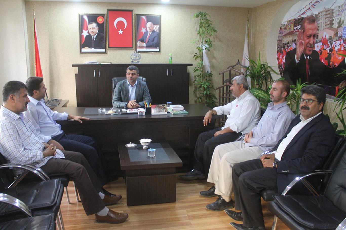 Kızıltepe’deki mahkum ailelerinden siyasi parti ve STK’lara ziyaret
